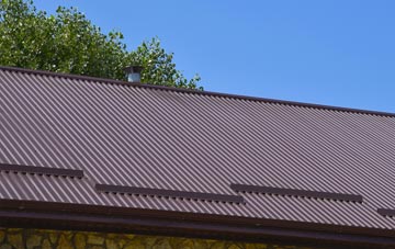 typical West Bedfont corrugated roof uses