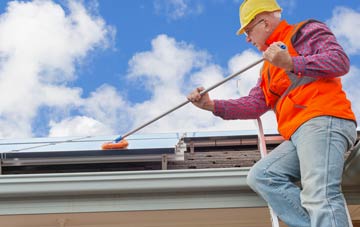 West Bedfont soft wash roof cleaning